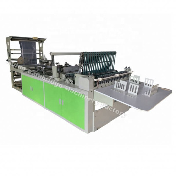 Side-sealing/Side Sealing BOPP/OPP/PE/PP D-cut Bag Making Machine